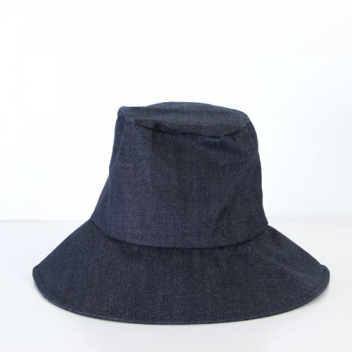 DECHO (デコー) ×ANACHRONORM BIG WAX HAT INDIGO / ビッグワックスハット インディゴ