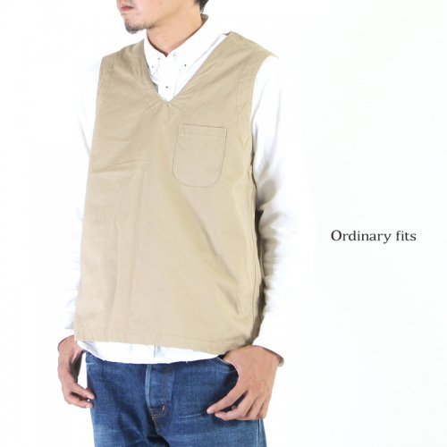 Ordinary Fits (オーディナリーフィッツ) GARAGE VEST / ガレージベスト