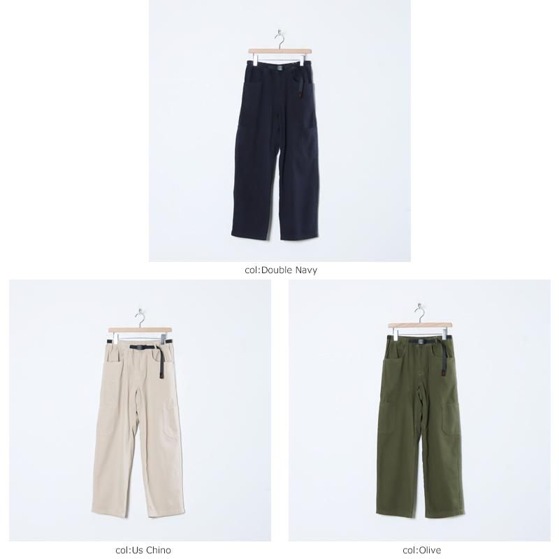 Gramicci グラミチ Wool Narrow Pants ウールナローパンツ