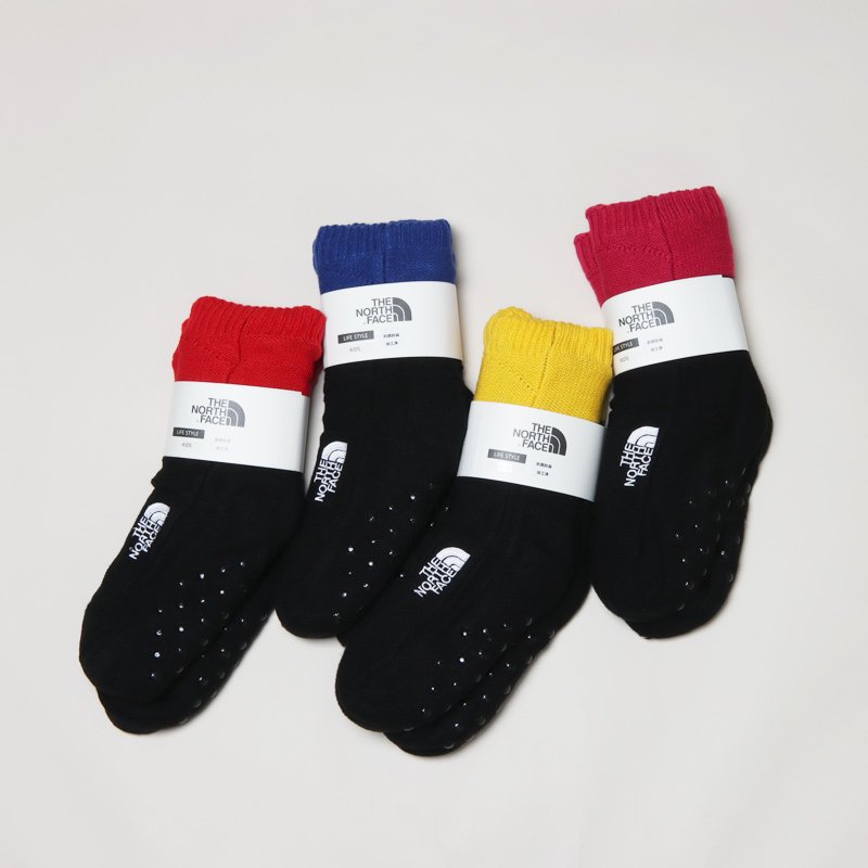 THE NORTH FACE (ザノースフェイス) Kids Nuptse Bootie Socks