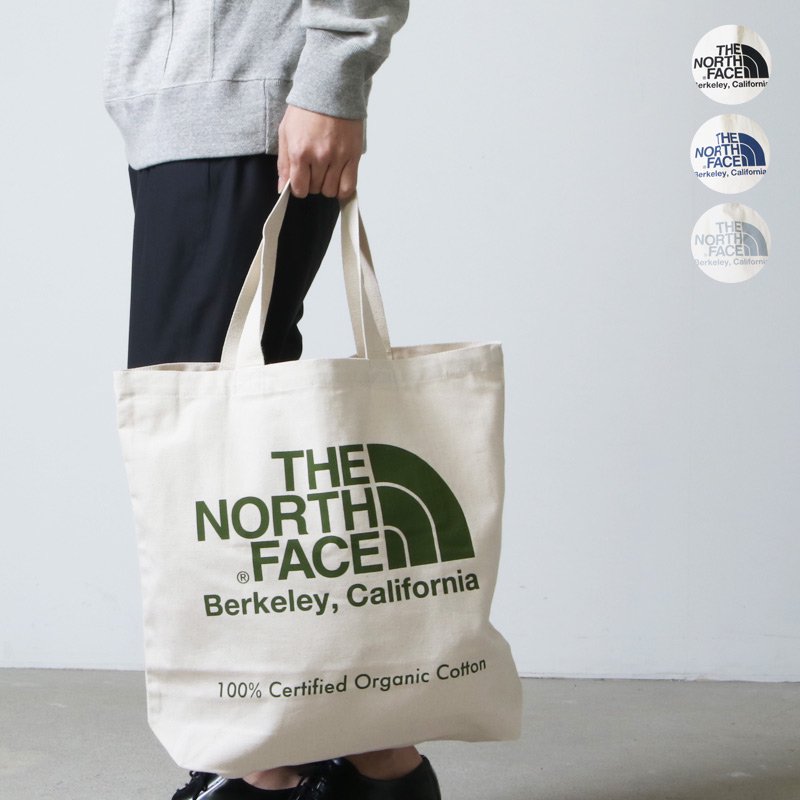 THE NORTH FACE (ザノースフェイス) TNF Organic Cotton Tote / オーガニックコットントート