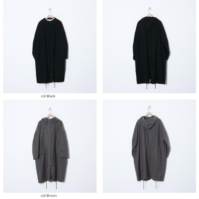Dulcamara (ドゥルカマラ) よそいきオーバーフラップロングCT