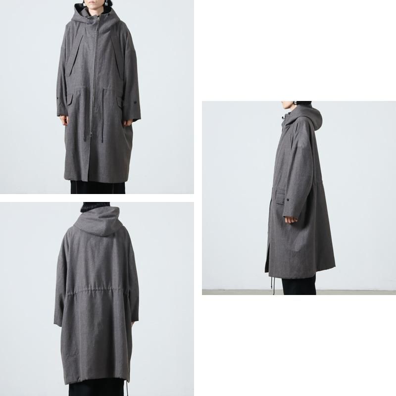 Dulcamara (ドゥルカマラ) よそいきオーバーフラップロングCT