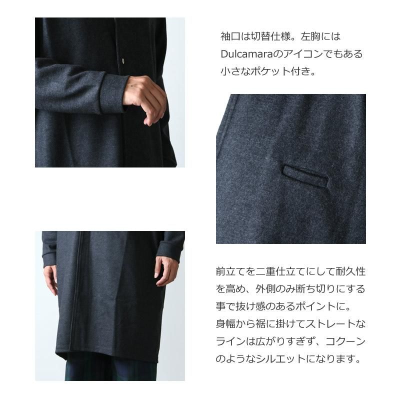 Dulcamara (ドゥルカマラ) よそいきオーバーフラップロングCT