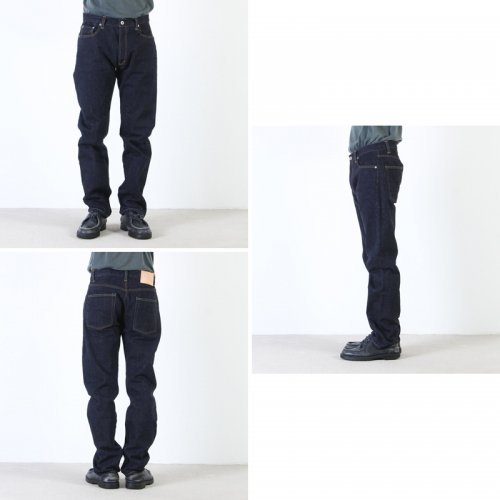 FUJITO (フジト) Thea Denim Jeans / スリムデニムジーンズ