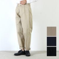 YAECA (䥨) CHINO CLOTH PANTS TAC TAPERED / Υѥ