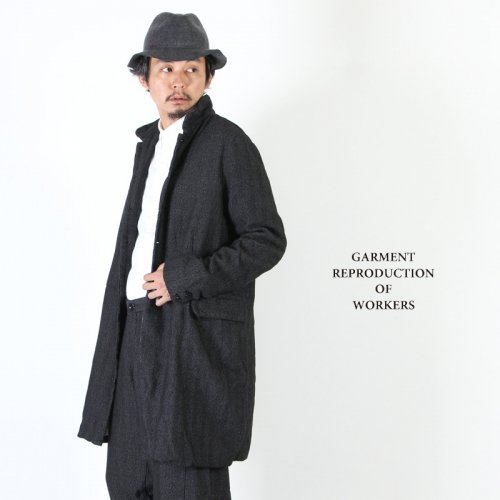 GARMENT REPRODUCTION OF WORKERS コート 未使用-