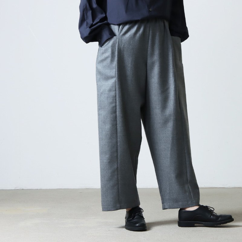 Charpentier de Vaisseau (シャルパンティエ ドゥ ヴェッソ) Ball Surge Easy Wide Pants /  ワイドパンツ