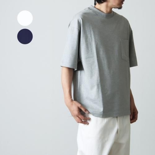 08sircus (ゼロエイトサーカス) Compact lawn garment dyed over 08sircus (ゼロエイトサーカス) Compact lawn garment dyed over