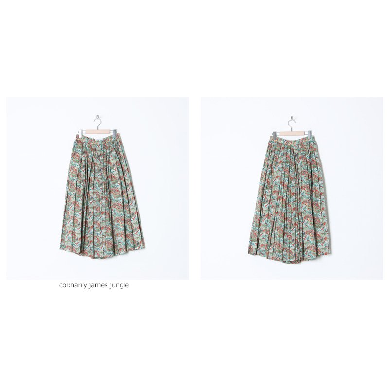 YAECA (ヤエカ) WRITE CULOTTES LIBERTY / ライトキュロットリバティ