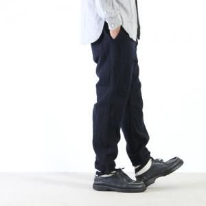 ohh!nisica プルオーバーベスト　ネイビー nisica ohh!nisica オオニシカ ウールプルオーバーベスト_NAVY