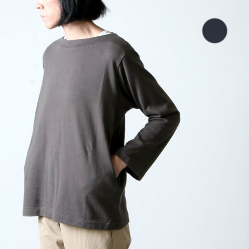 YAECA (ヤエカ) STOCK BASQUE SHIRT LONG / ストックバスクシャツロング