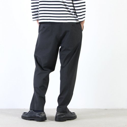 YAECA (ヤエカ) CONTEMPO SET UP PANTS / コンテンポ セットアップパンツ