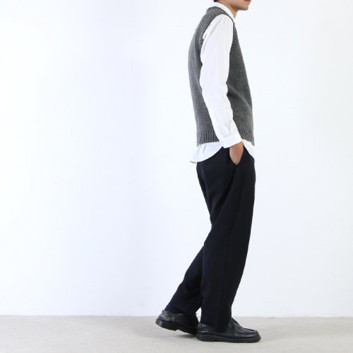 YAECA (ヤエカ) CONTEMPO SET UP PANTS / コンテンポ セットアップパンツ