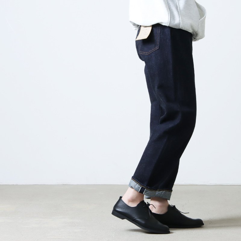 YAECA (ヤエカ) 9-13W DENIM PANTS WIDE TAPERED / デニム