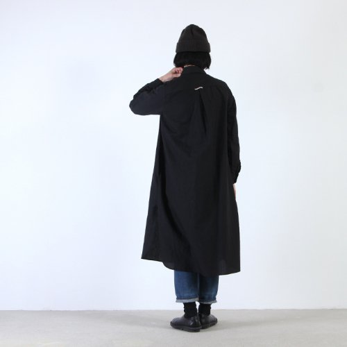 YAECA (ヤエカ) LONG SHIRT ONEPIECE / ロングシャツワンピース