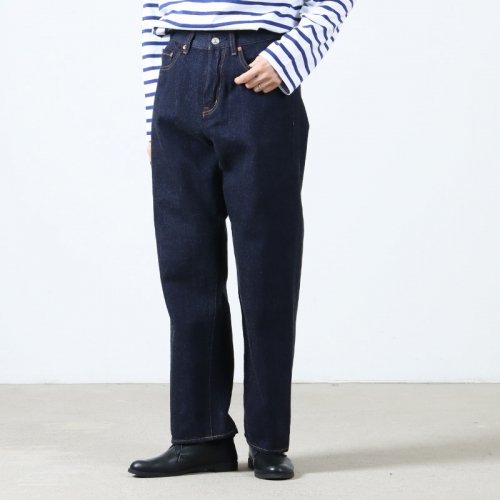 YAECA (䥨) 11-13W DENIM PANTS WIDE STRAIGHT / ǥ˥ѥĥ磻ɥȥ졼