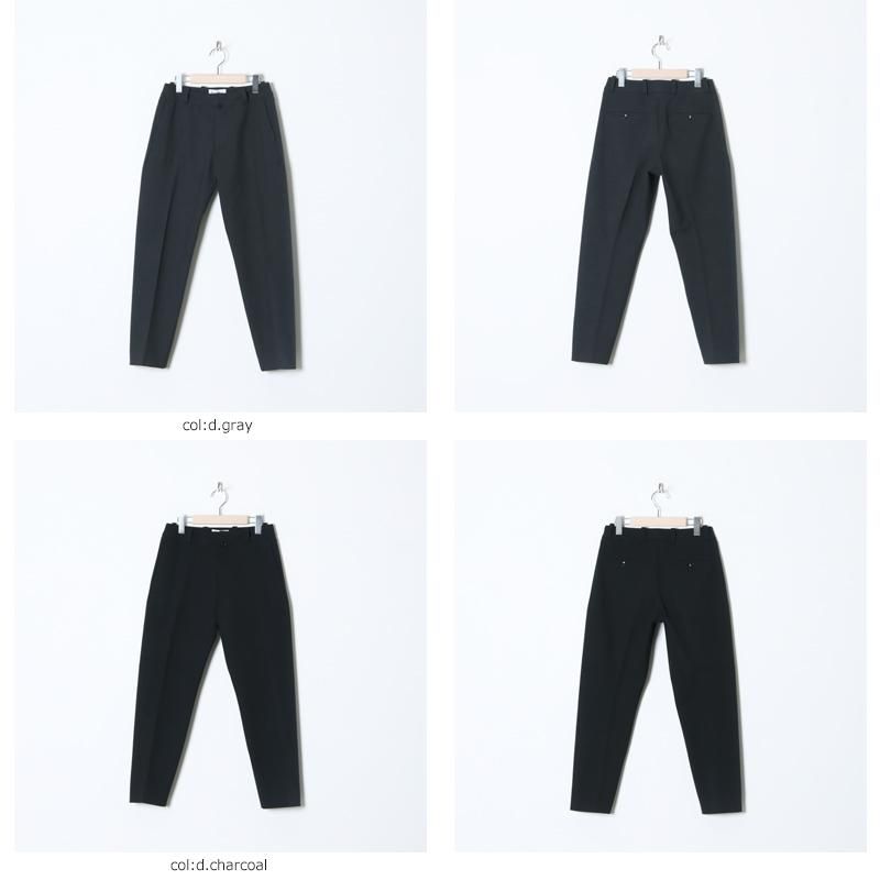 YAECA (ヤエカ) CONTEMPO 2WAY PANTS WIDE TAPERED / コンテンポ