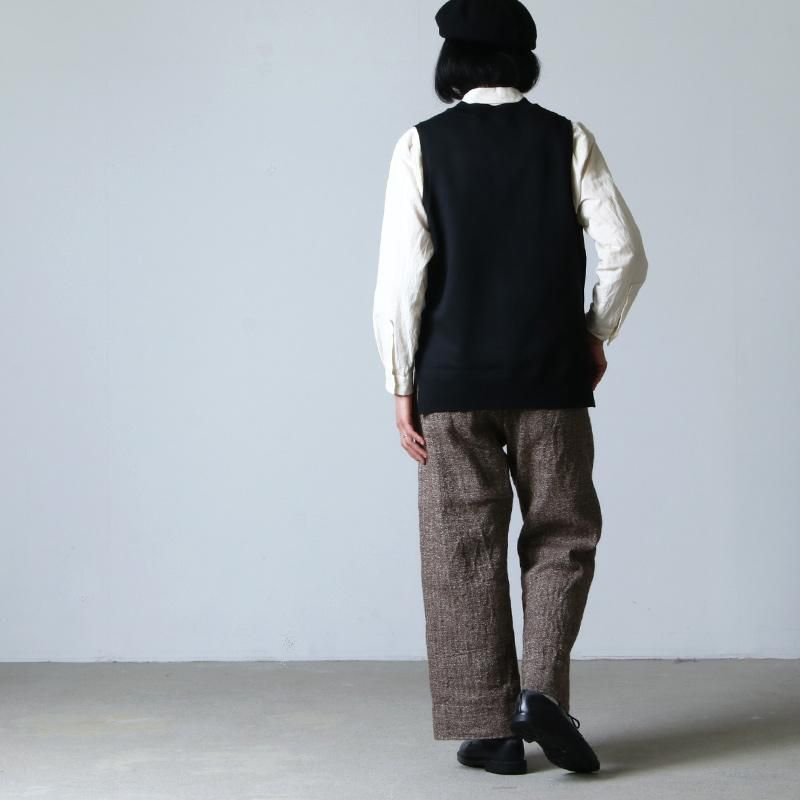 YAECA (ヤエカ) WRITE SETUP PANTS / ライトセットアップパンツ