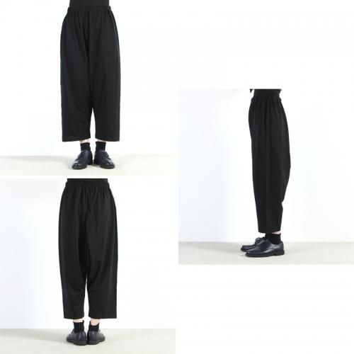 mizuiro ind (ミズイロインド) コットンレーヨンサルエルパンツ