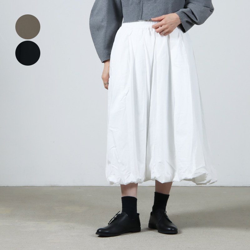 MidiUmi (ミディウミ) バルーンスカート