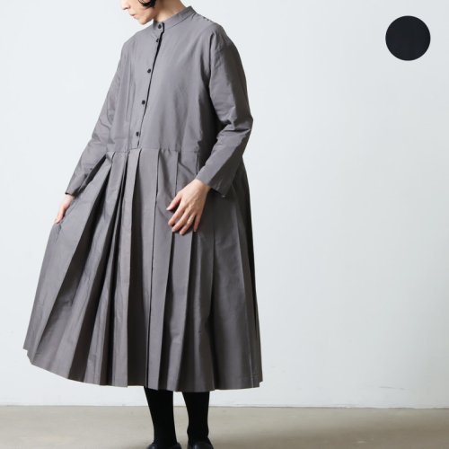 Atelier d'antan (アトリエ ダンタン) Beaux Cotton Dress / プリーツワンピース