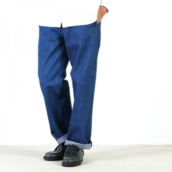 OUTIL (ウティ) PANTALON ARLES / ワイドデニムパンツ