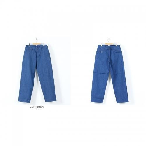 OUTIL (ウティ) PANTALON ARLES / ワイドデニムパンツ