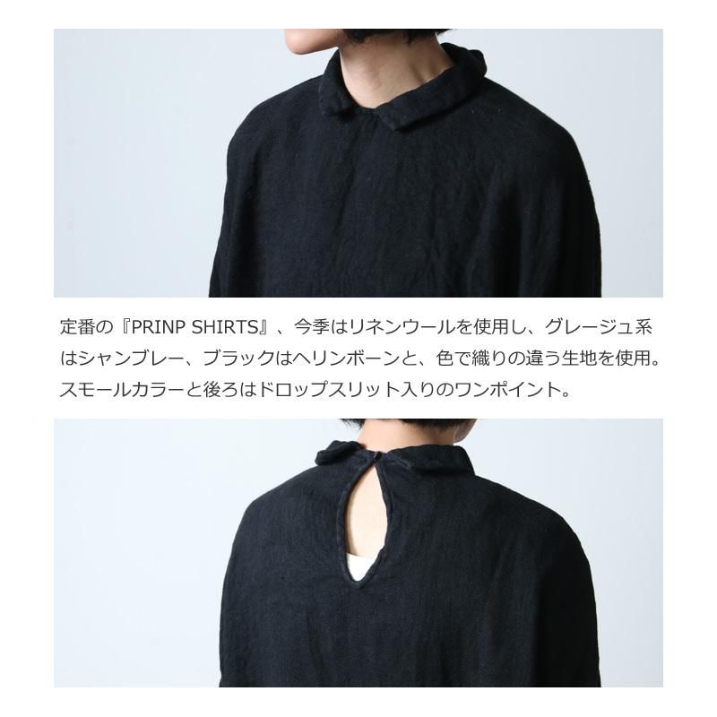 jujudhau (ズーズーダウ) PRIMP SHIRTS / プリンプシャツ