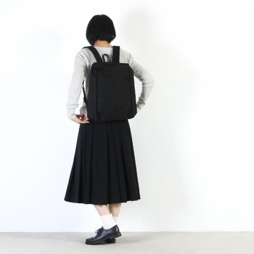 ヴェリテクールveritecoeur プリーツスカート黒