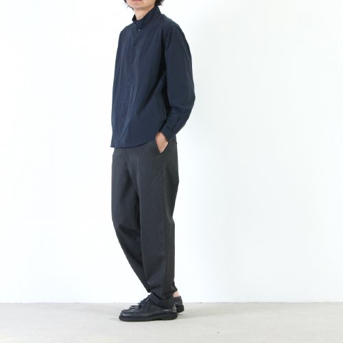 YAECA (ヤエカ) STAND COLLOR SHIRT JACKET / スタンドカラーシャツジャケット