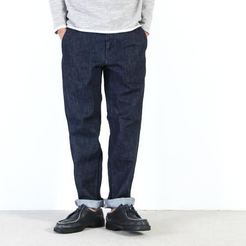 FOB FACTORY エフオービーファクトリーデニムベイカーパンツ0541 L F.O.B FACTORY (エフオービーファクトリー) Denim Baker Pants