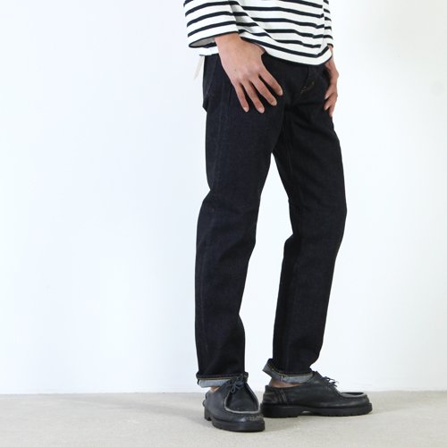 YAECA (ヤエカ) 12-14W STANDARD DENIM PANTS / スタンダードデニムパンツ