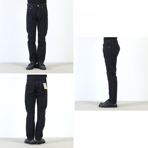 YAECA (ヤエカ) 12-14W STANDARD DENIM PANTS / スタンダードデニムパンツ