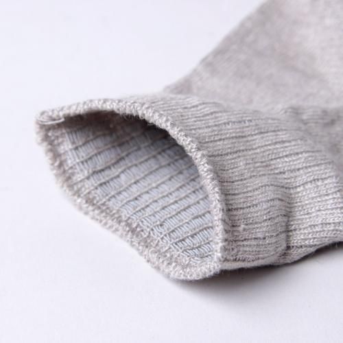 evameva (エヴァムエヴァ) Linen short socks / リネンショートソックス