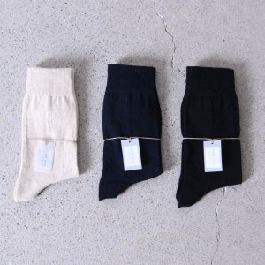 evameva (२) Cotton linen socks