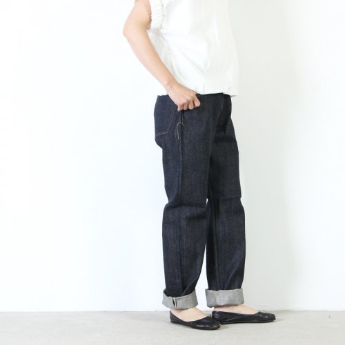 CANTON OVERALLS (キャントン オーバーオールズ) CT002 DENIM PANTS