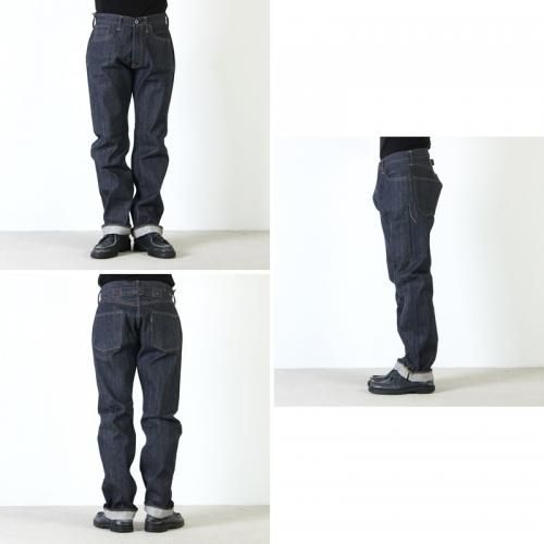 CANTON OVERALLS (キャントン オーバーオールズ) CT002 DENIM PANTS