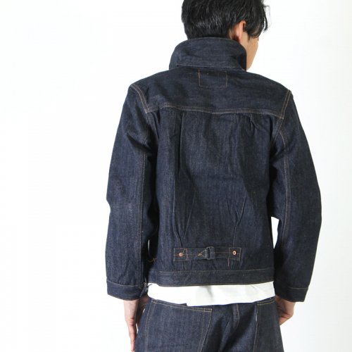 CANTON OVERALLS (キャントン オーバーオールズ) CT006 DENIM JACKET