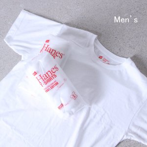 Hanes (ヘインズ) 2P Japanfit クルーネックTシャツ