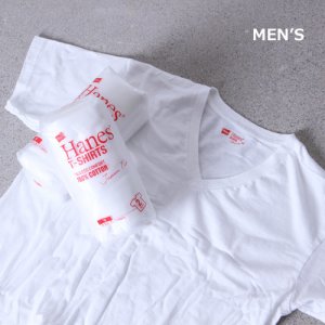 Hanes (ヘインズ) 2P Japanfit VネックTシャツ