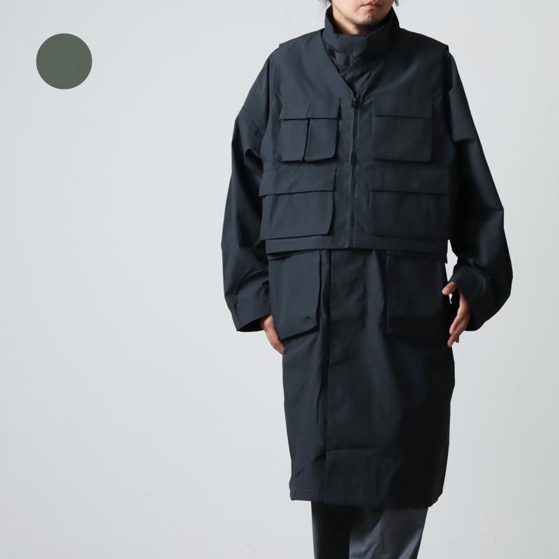 GRAMICCI (グラミチ) F/CE x GRAMICCI LAYERED OUTERWEAR / レイヤードアウターウェア