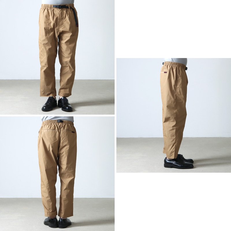 GRAMICCI (グラミチ) DENSITY LOOSE TAPERED PANTS / デンシティ 