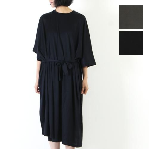 mizuiro ind (ミズイロインド) アシンメトリーワイドワンピース