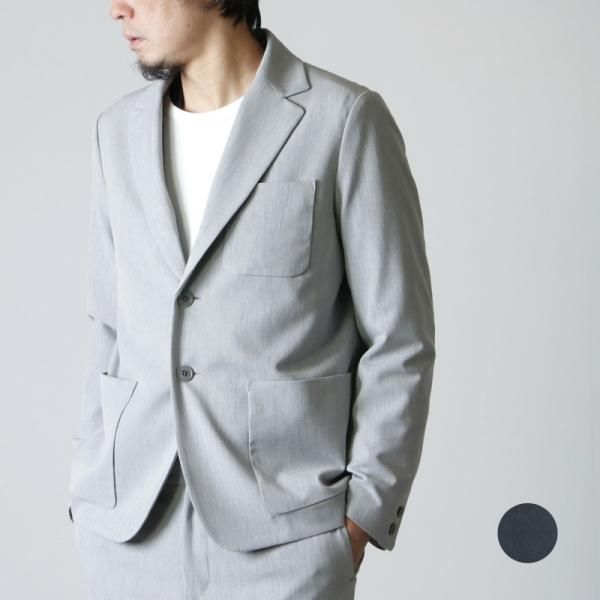 YAECA (ヤエカ) CONTEMPO 3B SET UP JACKET / コンテンポ 3ボタン ...