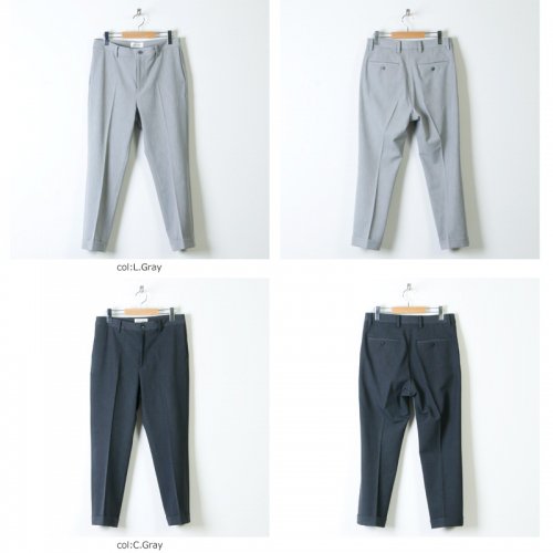 YAECA (ヤエカ) CONTEMPO SET UP PANTS / コンテンポ セットアップパンツ