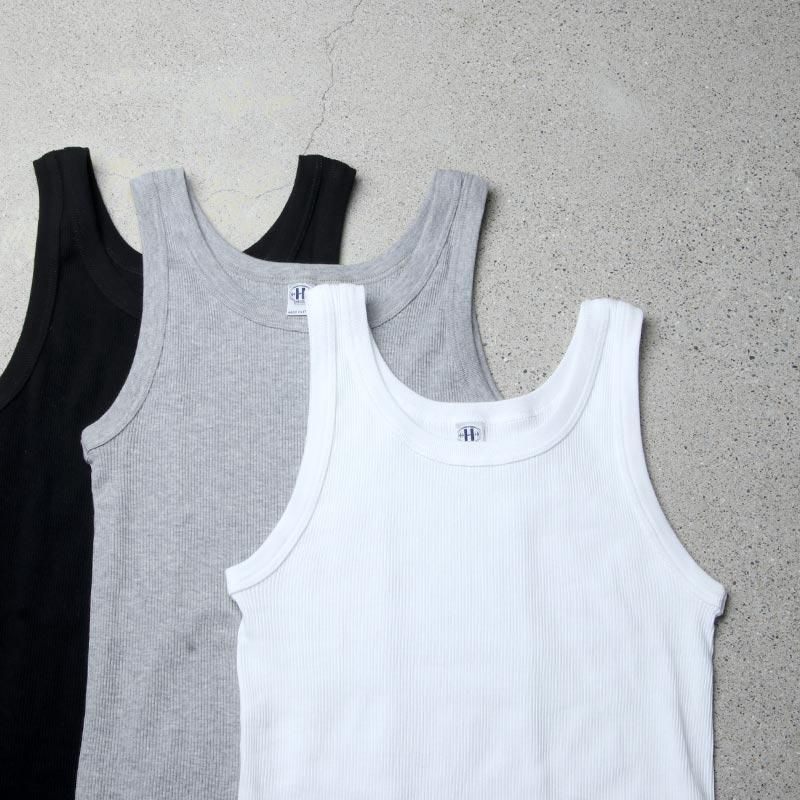 HENRI (エンリ) リブタンクトップ