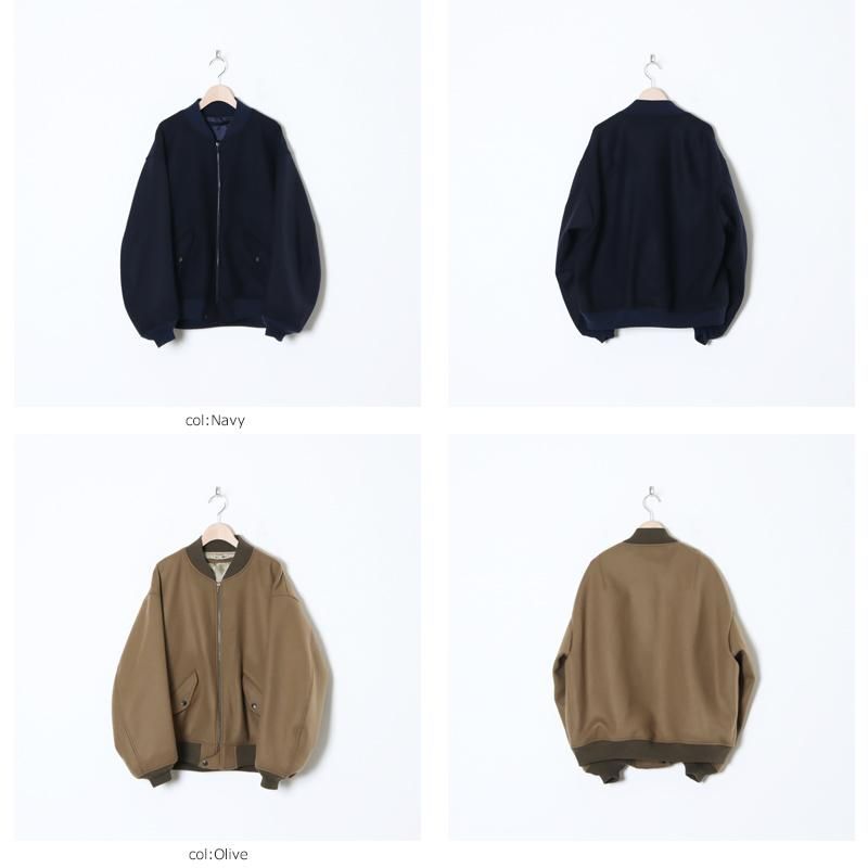 Kaptain Sunshine『43 Jacket』(Olive) – Reggieshop
