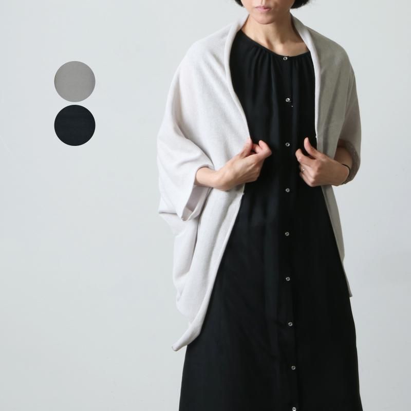 evameva (エヴァムエヴァ) dry silk bolero / ドライシルクボレロ