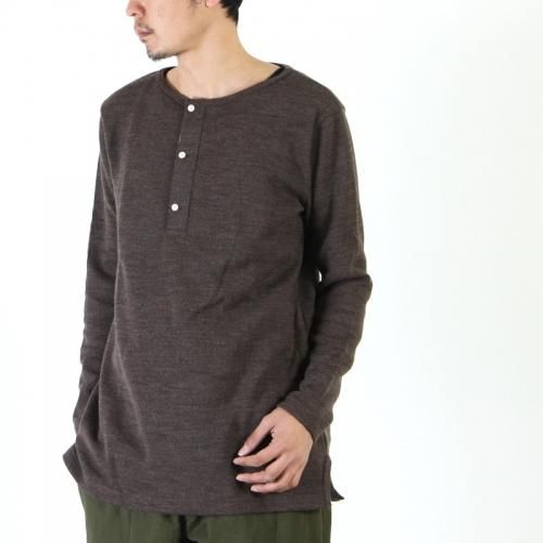 SEA HENRY NECK L/S TEE STONE ヘンリーネック 楽天市場】SEA(シー)SEA HENRY NECK L/S TEE SEA ヘンリーネック